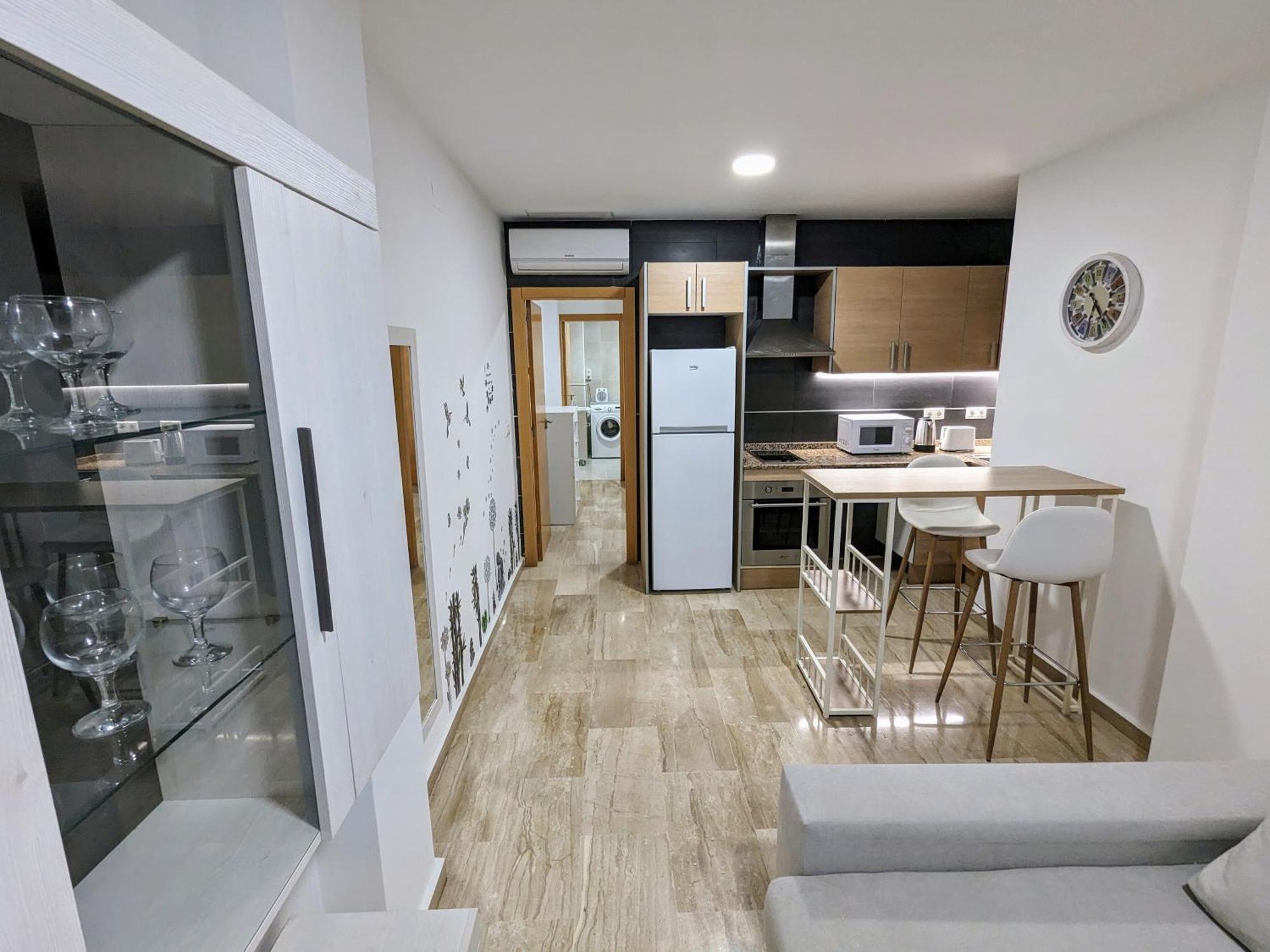 Appartamento Oasis Urbano Santa Pola Esterno foto